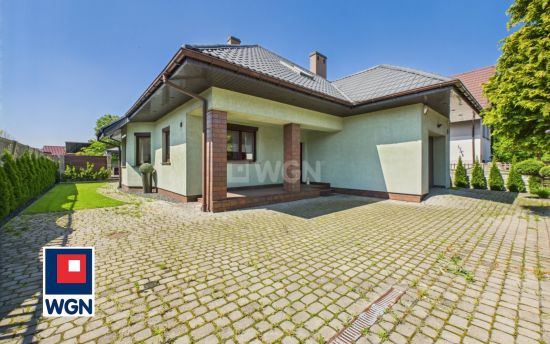 Dom na  sprzedaż Ostrów Wielkopolski - Parterowy dom gotowy do zamieszkania.